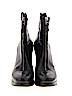 Chloe Sevigny for Opening Ceremony 100% Leather Black Ankle Boots Size EU 39 - photo 2