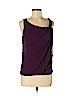 Express 100% Polyester Purple Sleeveless Blouse Size M - photo 1