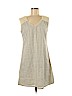 Solitaire 100% Cotton Ivory Casual Dress Size M - photo 1