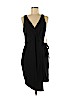 A New Day Black Casual Dress Size M - photo 1