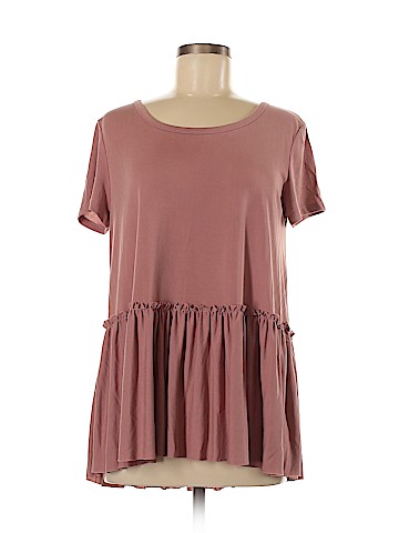 She + Sky Short Sleeve Top (view 1)