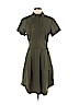Cynthia Steffe Green Casual Dress Size 4 - photo 1