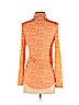 & Other Stories Orange Long Sleeve Turtleneck Size S - photo 2
