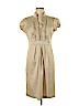 London Style Gold Cocktail Dress Size 8 - photo 1