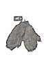 Vero Moda Solid Gray Mittens Size P - 5X - photo 1