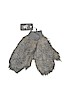 Vero Moda Solid Gray Mittens Size P - 5X - photo 1