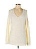 SO 100% Polyester Ivory Pullover Sweater Size M - photo 1