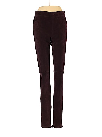 Elie Tahari Leather Pants (view 1)