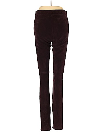 Elie Tahari Leather Pants (view 2)