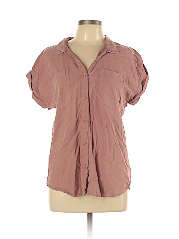 Thread & Supply Short Sleeve Button-Down Shirt (view 1)