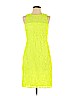 J. Crew Collection 100% Polyester Green Cocktail Dress Size 4 - photo 1