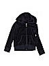 Juicy Couture 100% Polyester Graphic Blue Zip Up Hoodie Size 4 - 5 - photo 1