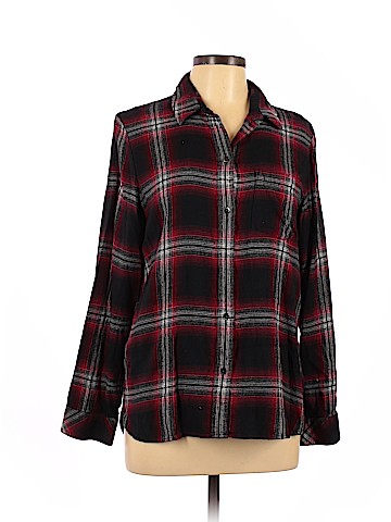 Madewell Long Sleeve Button-Down Shirt (view 1)