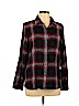 Madewell Black Long Sleeve Button-Down Shirt Size L - photo 1
