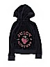 Juicy Couture 100% Polyester Graphic Blue Zip Up Hoodie Size 4 - 5 - photo 2