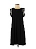 Ann Taylor LOFT Black Casual Dress Size M - photo 1
