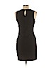 Monteau Black Casual Dress Size L - photo 2