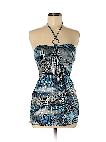 Dots Halter Top (view 1)