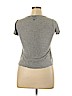 Juicy Couture 100% Rayon Gray Short Sleeve T-Shirt Size L - photo 2