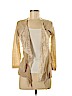 Assorted Brands Tan Cardigan Size M - photo 1