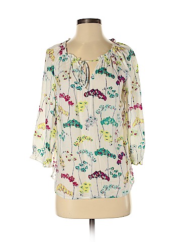 Talbots 3/4 Sleeve Blouse (view 1)