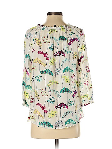 Talbots 3/4 Sleeve Blouse (view 2)