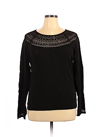 White House Black Market Pullover Sweater (view 1)