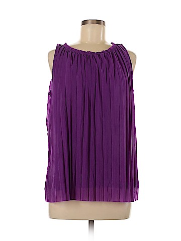 Worthington Sleeveless Blouse (view 1)