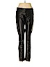 Mossimo 100% Polyurethane Black Faux Leather Pants Size 6 - photo 1