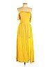 Soho Girls 100% Rayon Yellow Romper Size L - photo 1