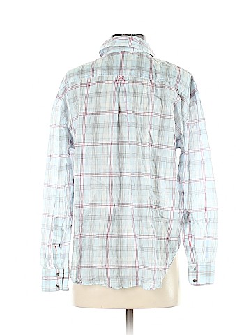 Elizabeth and James Long Sleeve Button-Down Shirt (view 2)
