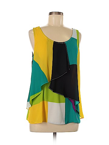 Worthington Sleeveless Blouse (view 1)