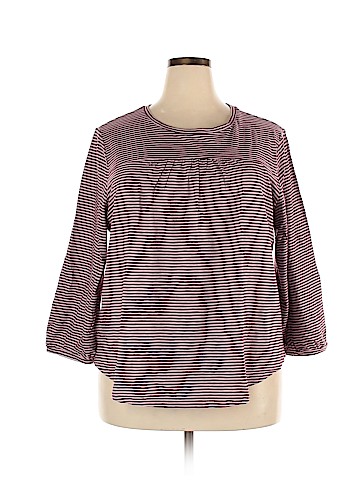 Old Navy 3/4 Sleeve Blouse (view 1)