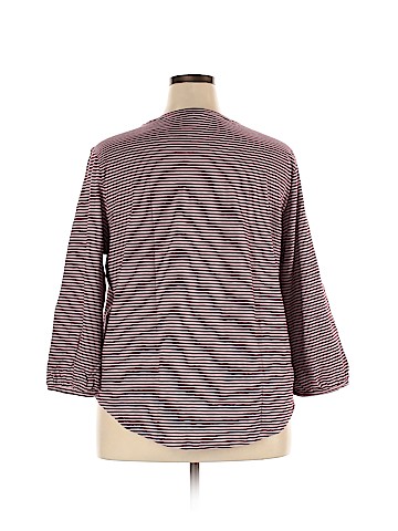 Old Navy 3/4 Sleeve Blouse (view 2)