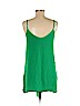 Zara 100% Polyester Green Casual Dress Size M - photo 2