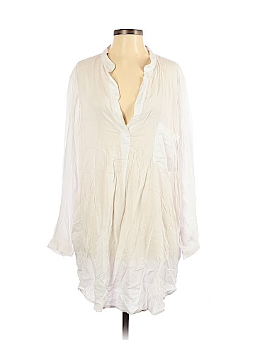 Indah Long Sleeve Henley (view 1)