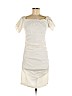Nicole Miller Artelier White Casual Dress Size 6 - photo 1