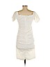 Nicole Miller Artelier White Casual Dress Size 6 - photo 2