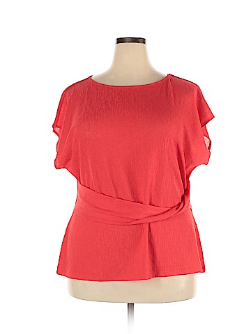 14th & Union Short Sleeve Blouse (view 1)