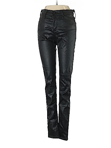 Adriano Goldschmied Faux Leather Pants (view 1)