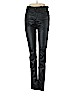 Adriano Goldschmied Black Faux Leather Pants Size 25 waist - photo 1