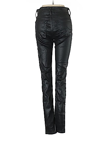 Adriano Goldschmied Faux Leather Pants (view 2)