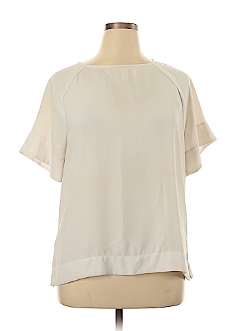 Banana Republic Short Sleeve Blouse (view 1)