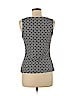 White House Black Market Black Sleeveless Top Size XS - photo 2