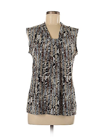 Dana Buchman Short Sleeve Top (view 1)