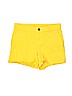 Gap Outlet 100% Cotton Yellow Khaki Shorts Size 6 - photo 1