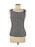 White House Black Market Black Sleeveless Top Size XS - photo 1