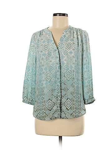 NYDJ 3/4 Sleeve Blouse (view 1)