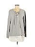 Calvin Klein Gray Pullover Sweater Size L - photo 1