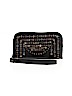 Assorted Brands 100% Leather Black Leather Wristlet One size - photo 1